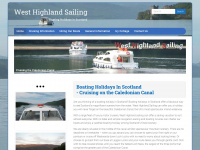 westhighlandsailing.com Webseite Vorschau