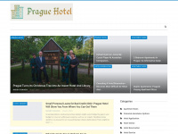 prague-hotel.co.uk Webseite Vorschau