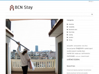 bcn-stay.com Webseite Vorschau