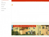 hotel-kaak.de Webseite Vorschau
