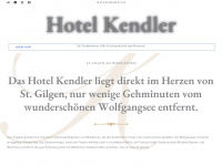 hotel-kendler.at Webseite Vorschau