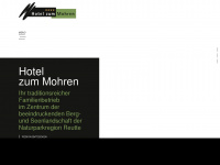 hotel-mohren.at Webseite Vorschau