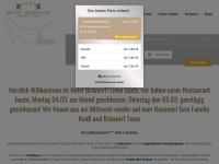 hotel-braeuwirt.at Webseite Vorschau