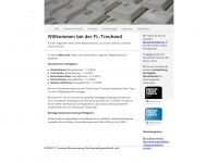 fl-treuhand.de Webseite Vorschau