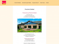 flachshof-nettetal.de Webseite Vorschau