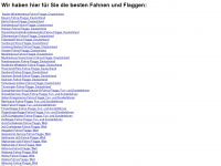 flaggen-und-fahnen.de Webseite Vorschau