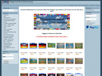 flaggen-fahnen-online.de Webseite Vorschau