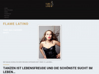 flamelatino.ch Webseite Vorschau