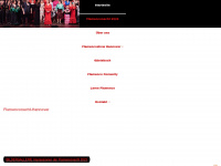 flamenco-hannover.de Webseite Vorschau