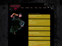 flamenco-michelon.de Webseite Vorschau