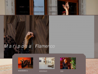 flamenco-mariposa.de Webseite Vorschau