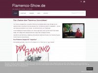flamenco-show.de Thumbnail