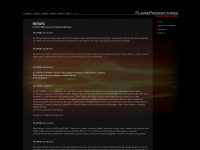 flameproductions.ch Webseite Vorschau