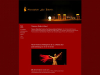 flamencostudio.ch Webseite Vorschau