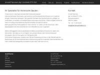 flammer-architektur.ch Webseite Vorschau