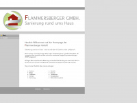 Flammersberger-gmbh.de