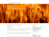 flameretardants-online.com Webseite Vorschau