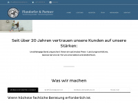 flandorfer.at Webseite Vorschau