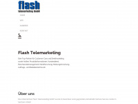 flash-telemarketing.de Thumbnail
