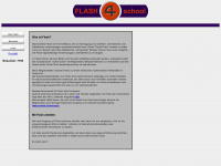 flash4school.de Webseite Vorschau