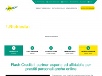 flashcredit.ch Webseite Vorschau