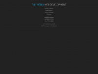 fleimedia.de Webseite Vorschau