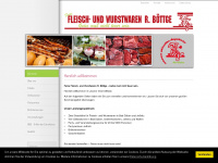 fleisch-wurst-boettge.de Webseite Vorschau