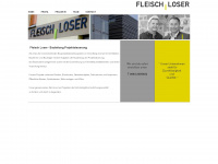 fleisch-loser.at Webseite Vorschau