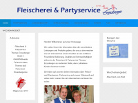 fleischerei-enzesberger.de Webseite Vorschau