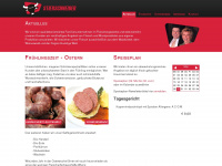 fleischerei-stierschneider.at Webseite Vorschau