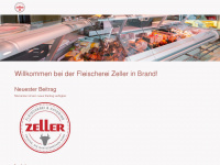 fleischerei-zeller.at Webseite Vorschau