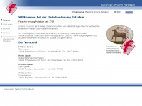 fleischerinnung-potsdam.de Webseite Vorschau