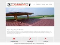 fleischhacker.co.at Webseite Vorschau