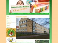 flemming-grundschule.de Webseite Vorschau