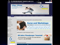 flensburger-tc.de Webseite Vorschau