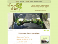 fleur-d-eden.ch Webseite Vorschau