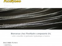 flexhydro.ch Webseite Vorschau