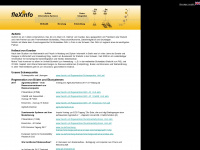 flexinfo.ch Webseite Vorschau