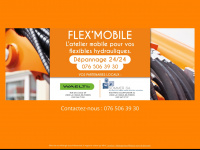 flexmobile.ch Webseite Vorschau