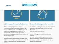 flexobau.ch Webseite Vorschau