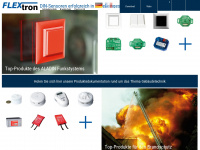 flextron.ch Webseite Vorschau