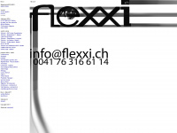 flexxi.ch Webseite Vorschau