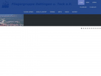 flg-dettingen.de Webseite Vorschau
