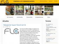 flg-asperg.de Webseite Vorschau