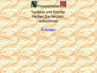 flickwerkstatt.de Webseite Vorschau