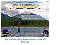 fliegenfischerschule-graubuenden.ch Webseite Vorschau