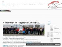 fliegerclub-kamenz.de Thumbnail
