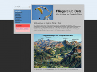 fliegerclub-oetz.at Thumbnail