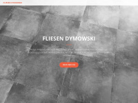 fliesen-dymowski.de Webseite Vorschau