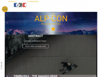 alp-con.net Webseite Vorschau